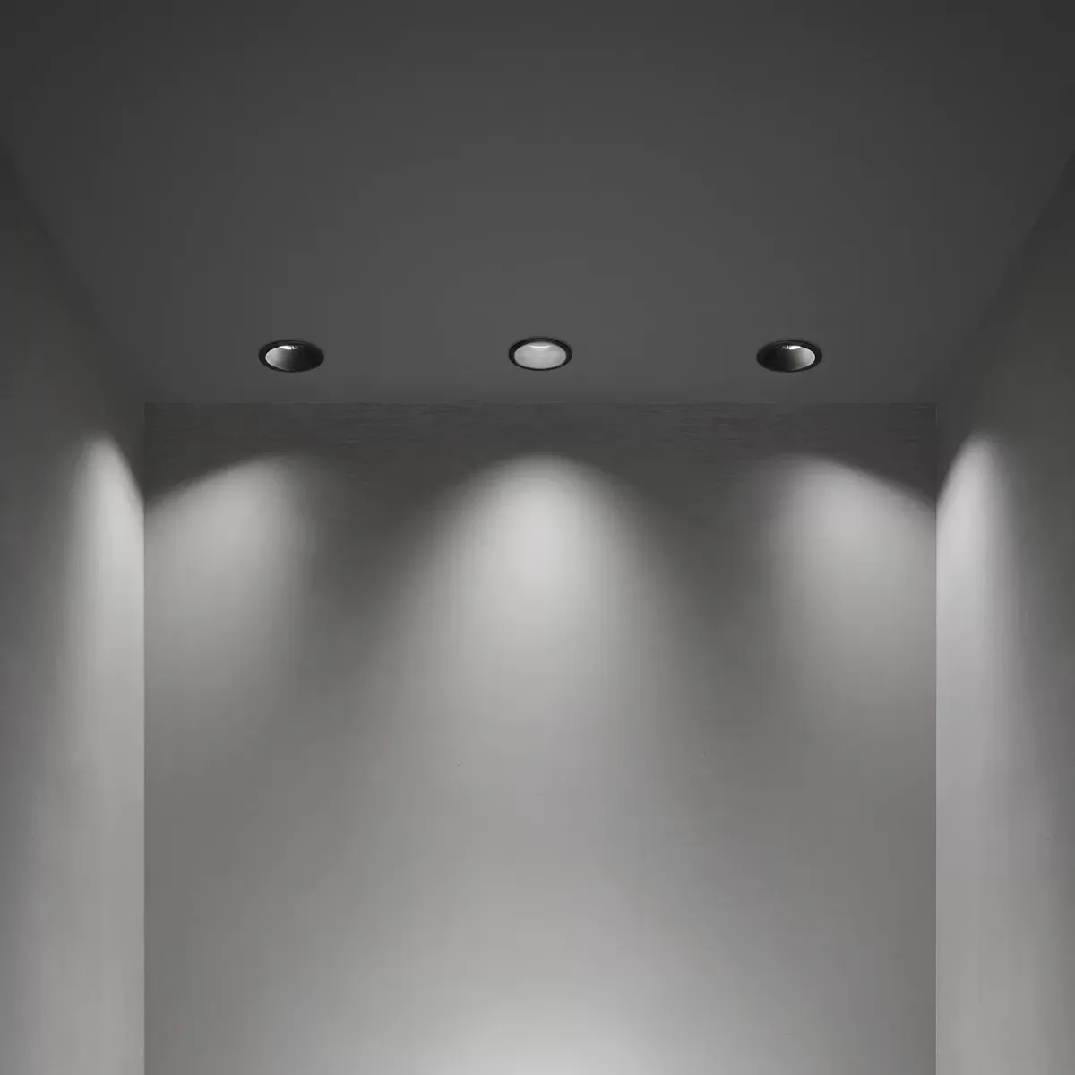 Светильник встраиваемый Ideal Lux Zeus Source 13W 3000K LED Серый 324814