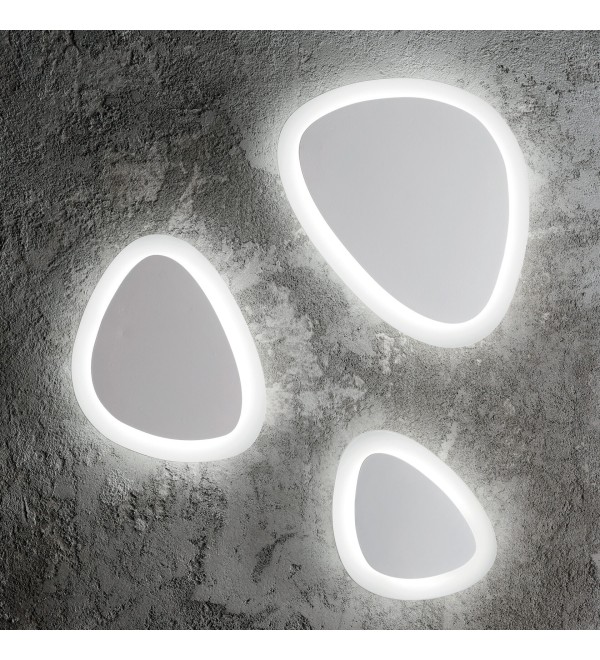 Светильник настенный Ideal Lux Gingle AP D25 Белый 3000К LED 196190