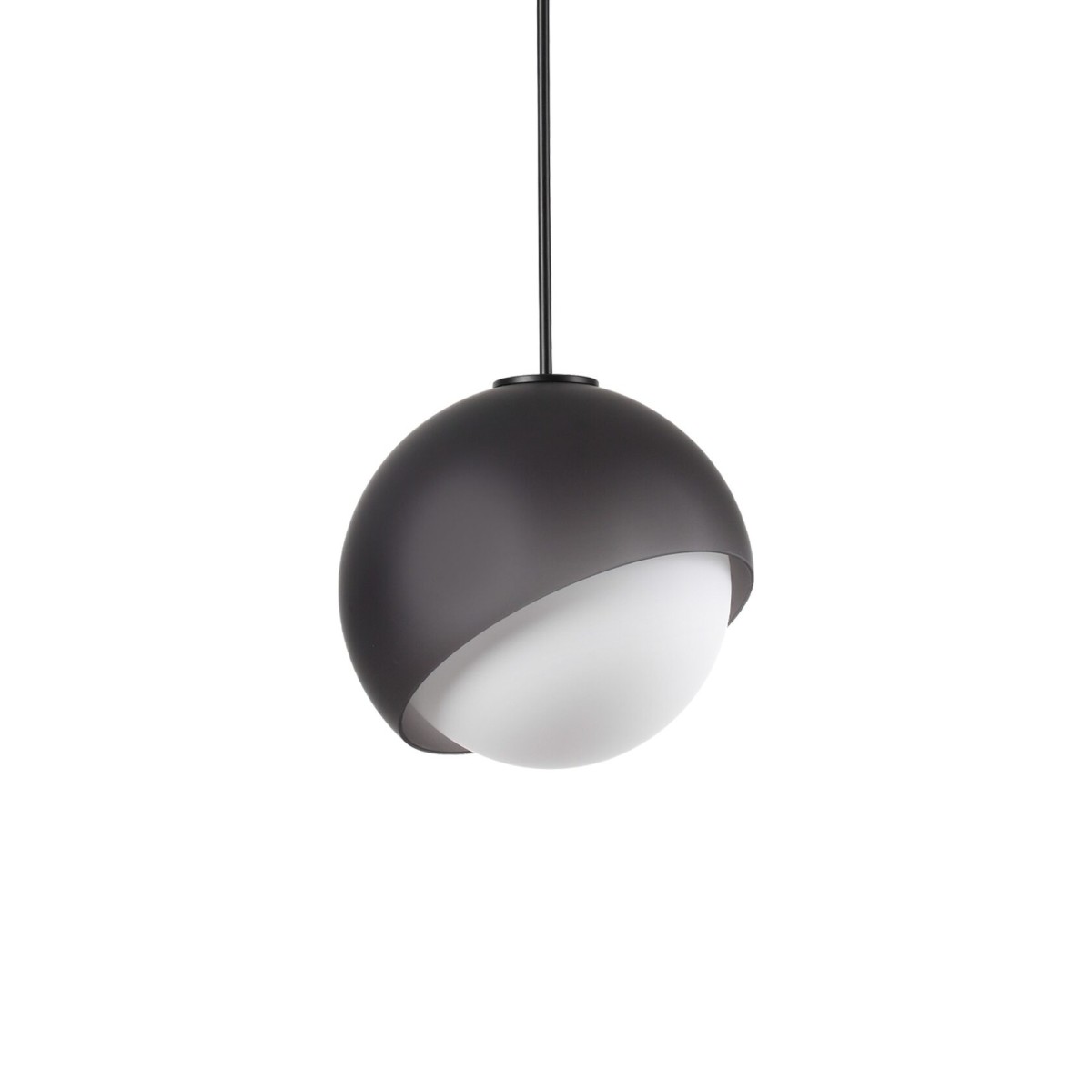 Светильник подвесной Ideal Lux Bloom SP1 D30 E27 Черный 366692