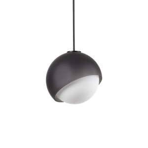 Светильник подвесной Ideal Lux Bloom SP1 D30 E27 Черный 366692