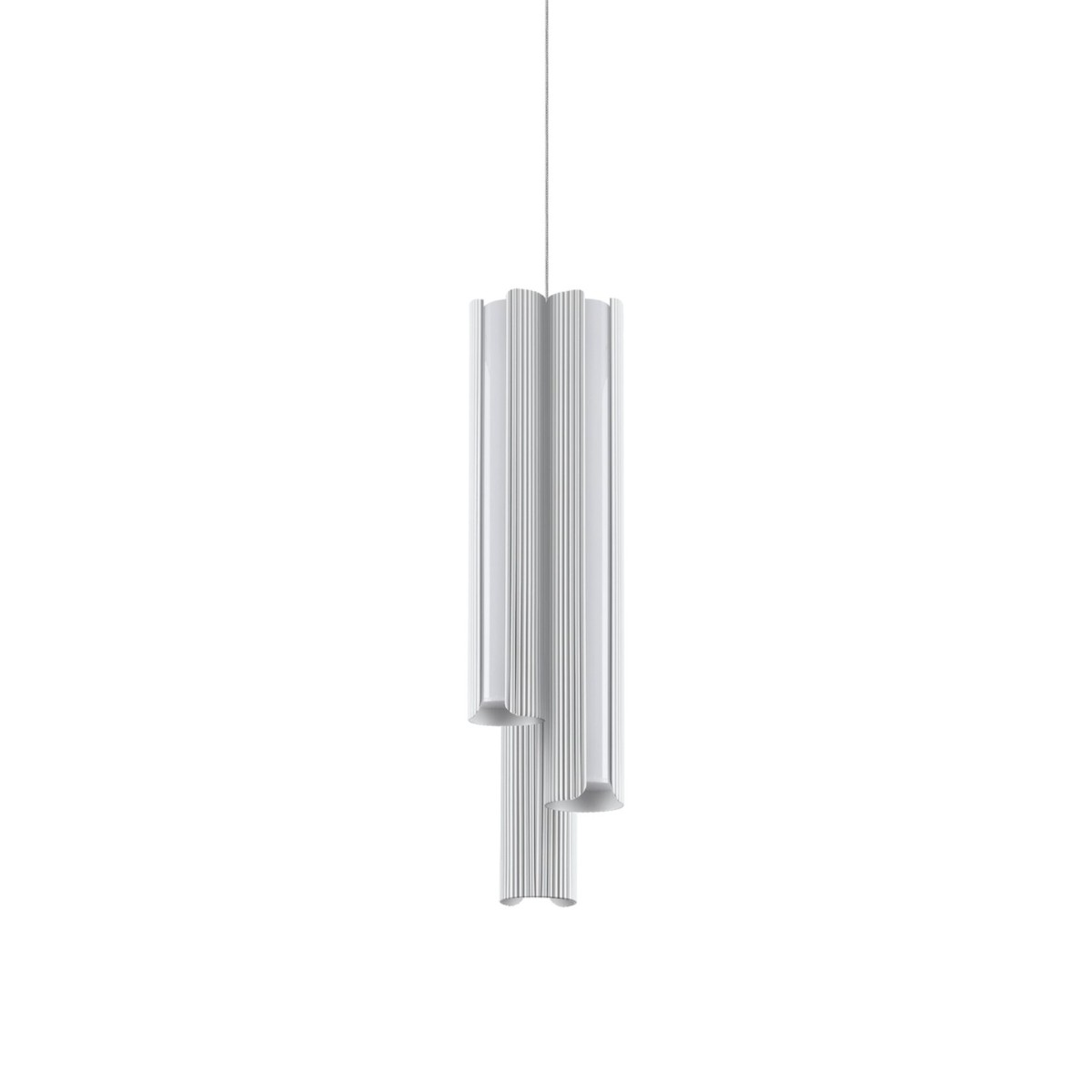 Светильник подвесной Ideal Lux Dorica SP3 D90 Белый LED 3000K 366470