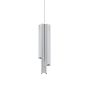 Светильник подвесной Ideal Lux Dorica SP3 D90 Белый LED 3000K 366470