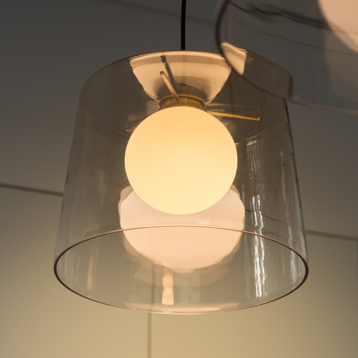 Светильник подвесной Ideal Lux Fade SP1 Янтарный G9 271316