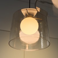 Светильник подвесной Ideal Lux Fade SP1 Янтарный G9 271316