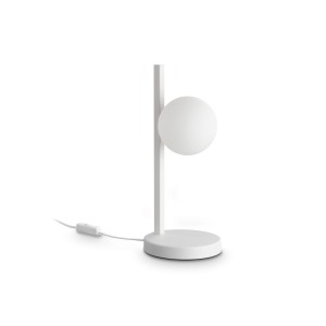 Лампа настольная Ideal Lux Binomio TL1 Белый G9 353203