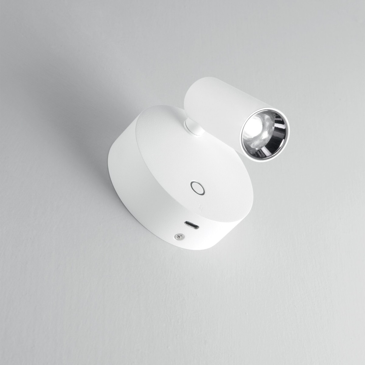 Светильник настенный Ideal Lux Elf AP Белый 3000К LED 347479