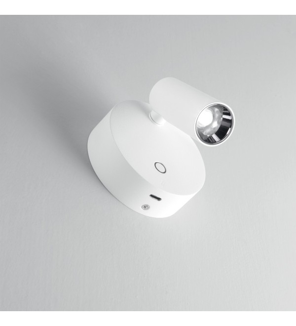 Светильник настенный Ideal Lux Elf AP Белый 3000К LED 347479