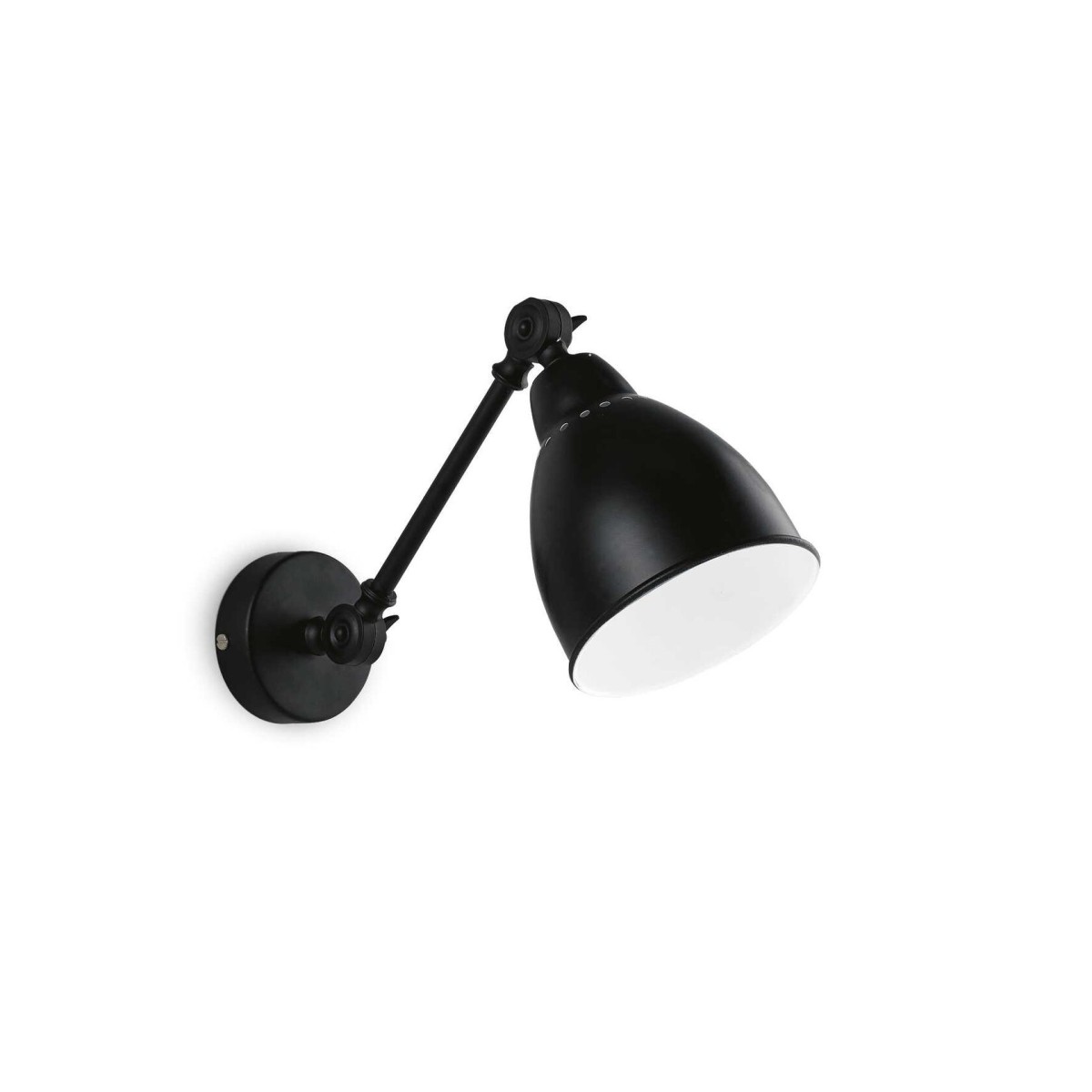 Светильник настенный Ideal Lux Newton AP1 Черный E27 027852