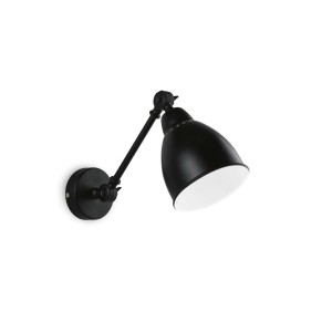 Светильник настенный Ideal Lux Newton AP1 Черный E27 027852