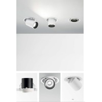 Светильник встраиваемый Ideal Lux Nova FI 30W 3000K LED Белый 248172