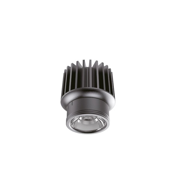 Светильник встраиваемый Ideal Lux Dynamic Source 15W 3000K LED Черный 208589