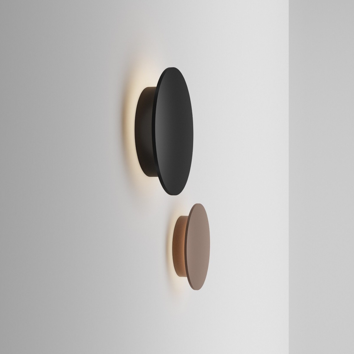 Светильник уличный Ideal Lux Punto AP D24 Черный 3000К LED 328546