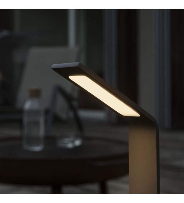 Светильник садово-парковый Ideal Lux Agos PT H80 3000K Антрацит LED 254319
