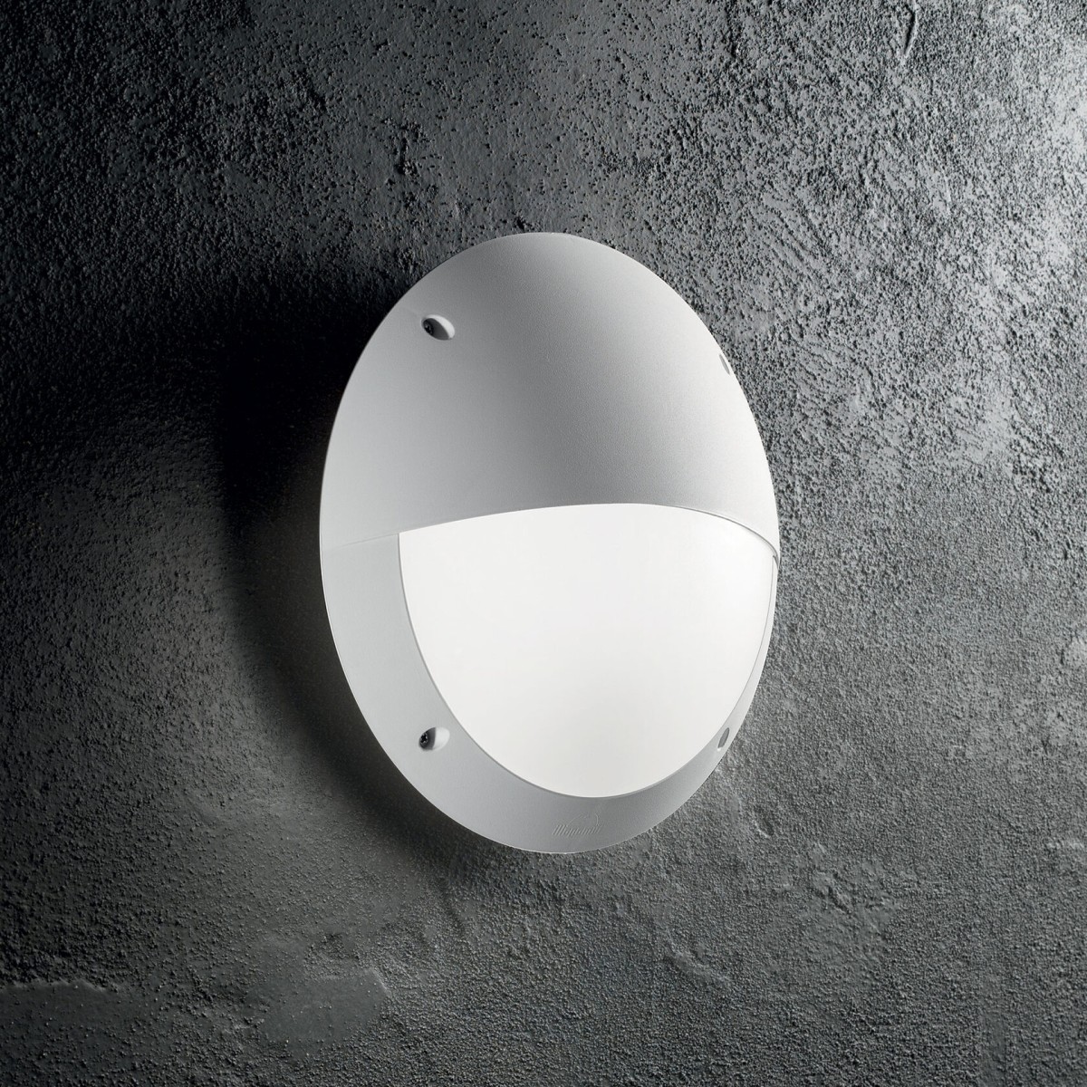 Светильник уличный настенный Ideal Lux Polar-2 AP1 Черный E27 096698