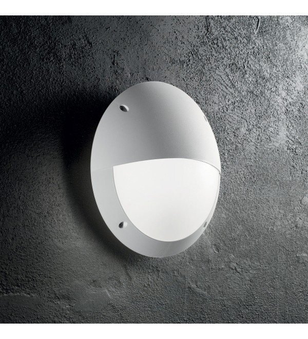 Светильник уличный настенный Ideal Lux Polar-2 AP1 Черный E27 096698