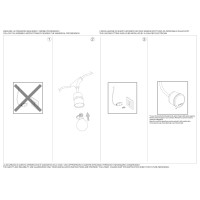Светильник уличный Ideal Lux Fiesta SP10 Черный E27 246796