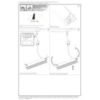 Светильник встраиваемый Ideal Lux Lika FI TRIM 06W 3000К LED Белый / Черный 206196
