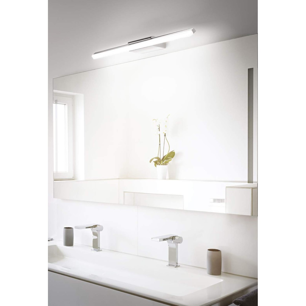 Светильник настенный Ideal Lux Riflesso AP D62 LED Черный 3000К 302232