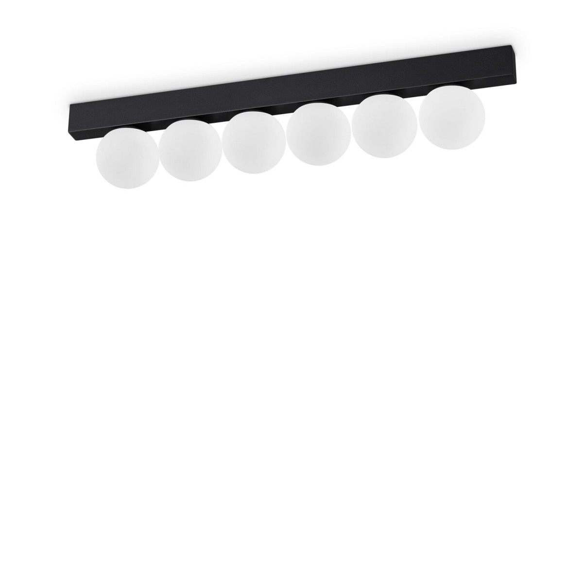 Светильник потолочный Ideal Lux Binomio LED PL6 Черный 3000К LED 313290