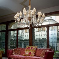 Светильник настенный Ideal Lux Strauss AP2 Золото E14 140599