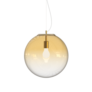 Светильник подвесной Ideal Lux MAPA CLEAR SP1 D40 AMBRA макс.1x42Вт E27 346564