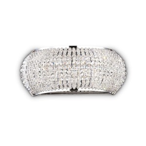 Светильник настенный Ideal Lux Pasha AP3 Хром G9 082264