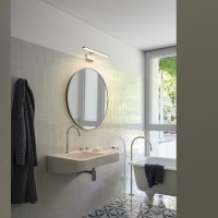 Светильник настенный Ideal Lux Alma AP D81 Латунь 3000К 225005