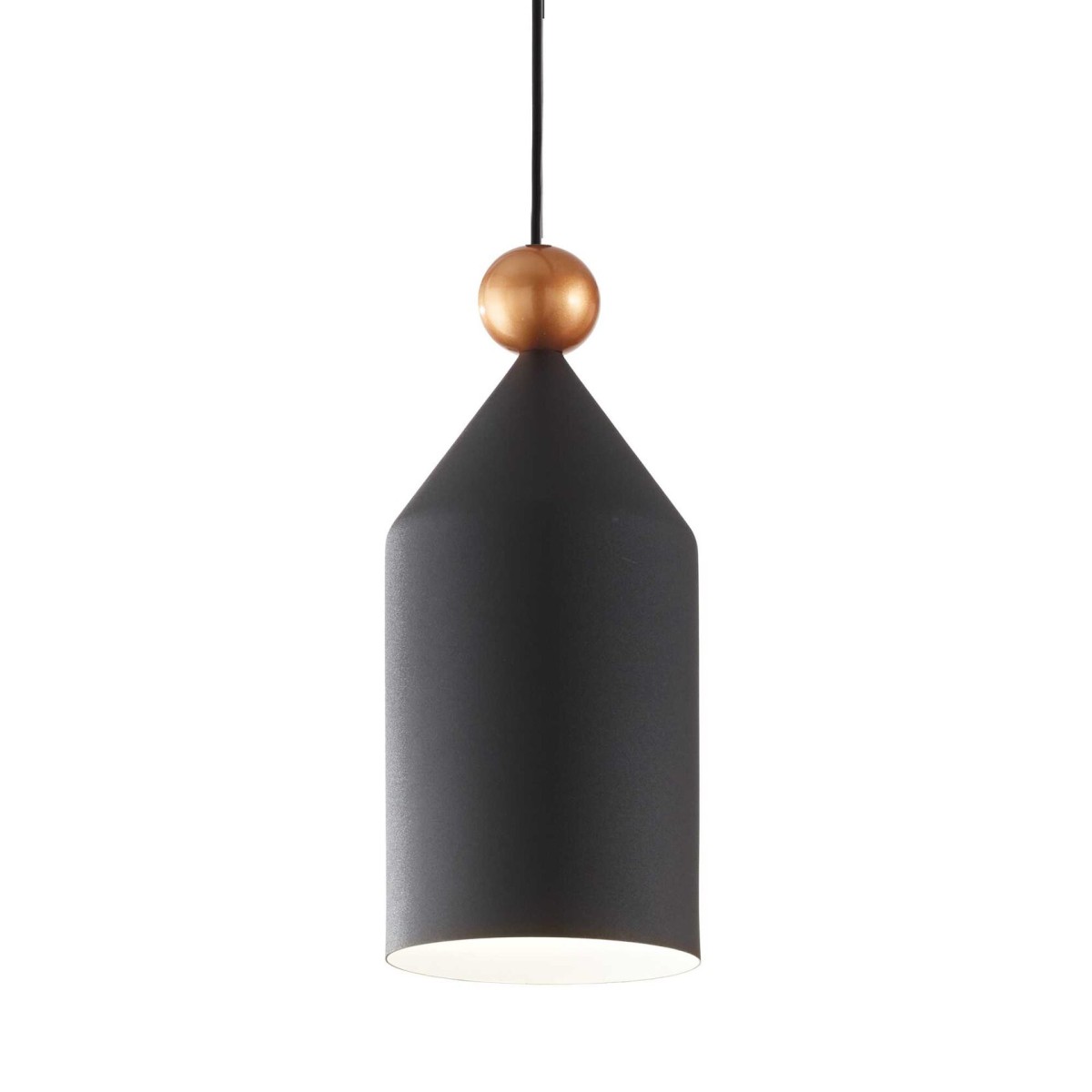 Светильник подвесной Ideal Lux Triade-1 SP1 Темно / Серый E27 194684