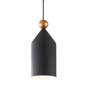 Светильник подвесной Ideal Lux Triade-1 SP1 Темно / Серый E27 194684