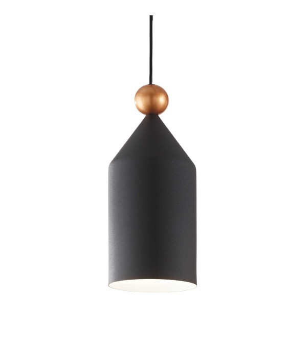 Светильник подвесной Ideal Lux Triade-1 SP1 Темно / Серый E27 194684