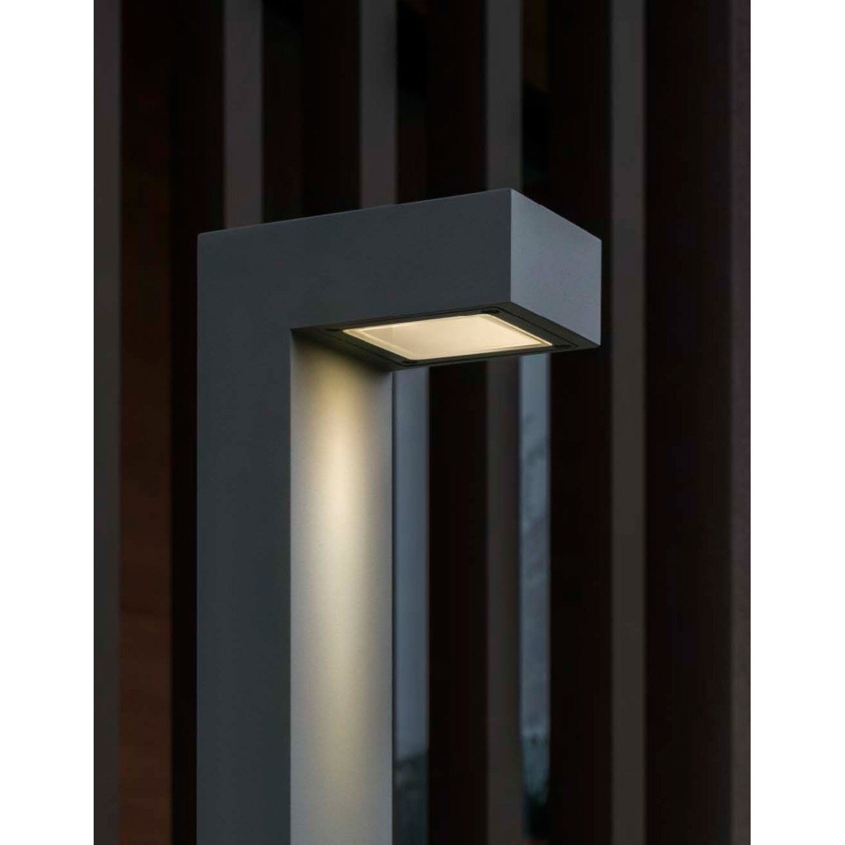 Светильник садово-парковый Ideal Lux Sirio PT2 H30 Серый GX53 369891