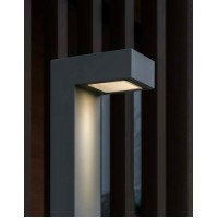 Светильник садово-парковый Ideal Lux Sirio PT2 H30 Серый GX53 369891