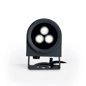 Прожектор уличный Ideal Lux Ulex PR H15 Source Антрацит 3000К LED 261287