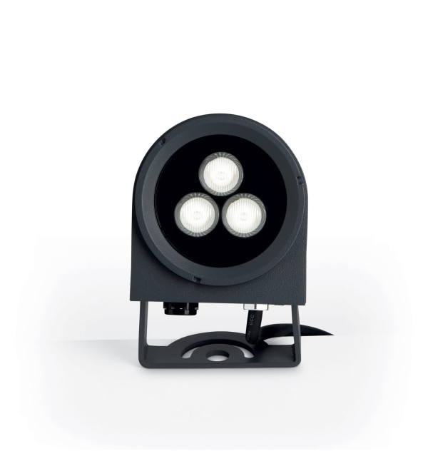 Прожектор уличный Ideal Lux Ulex PR H15 Source Антрацит 3000К LED 261287
