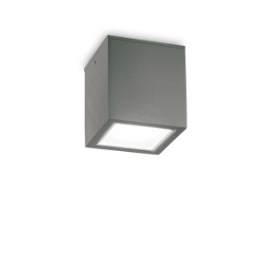Светильник уличный Ideal Lux Techo PL1 Square D15 Антрацит GU10 251516