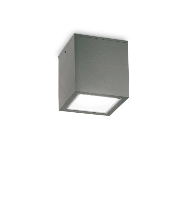 Светильник уличный Ideal Lux Techo PL1 Square D15 Антрацит GU10 251516