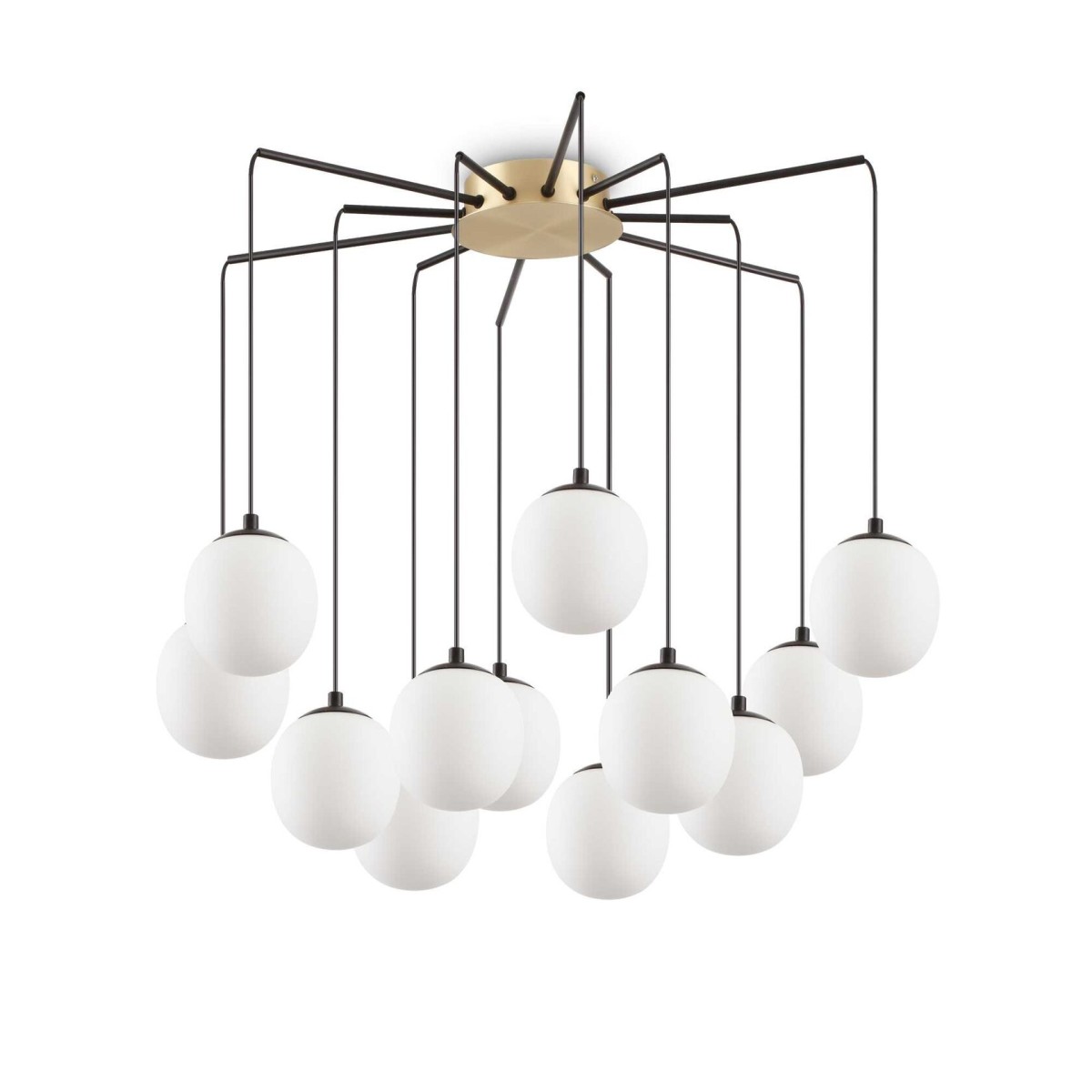 Люстра подвесная Ideal Lux Rhapsody SP12 Белый G9 236957
