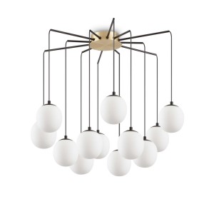 Люстра подвесная Ideal Lux Rhapsody SP12 Белый G9 236957