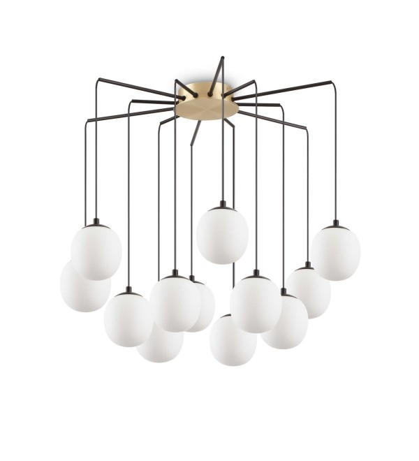 Люстра подвесная Ideal Lux Rhapsody SP12 Белый G9 236957