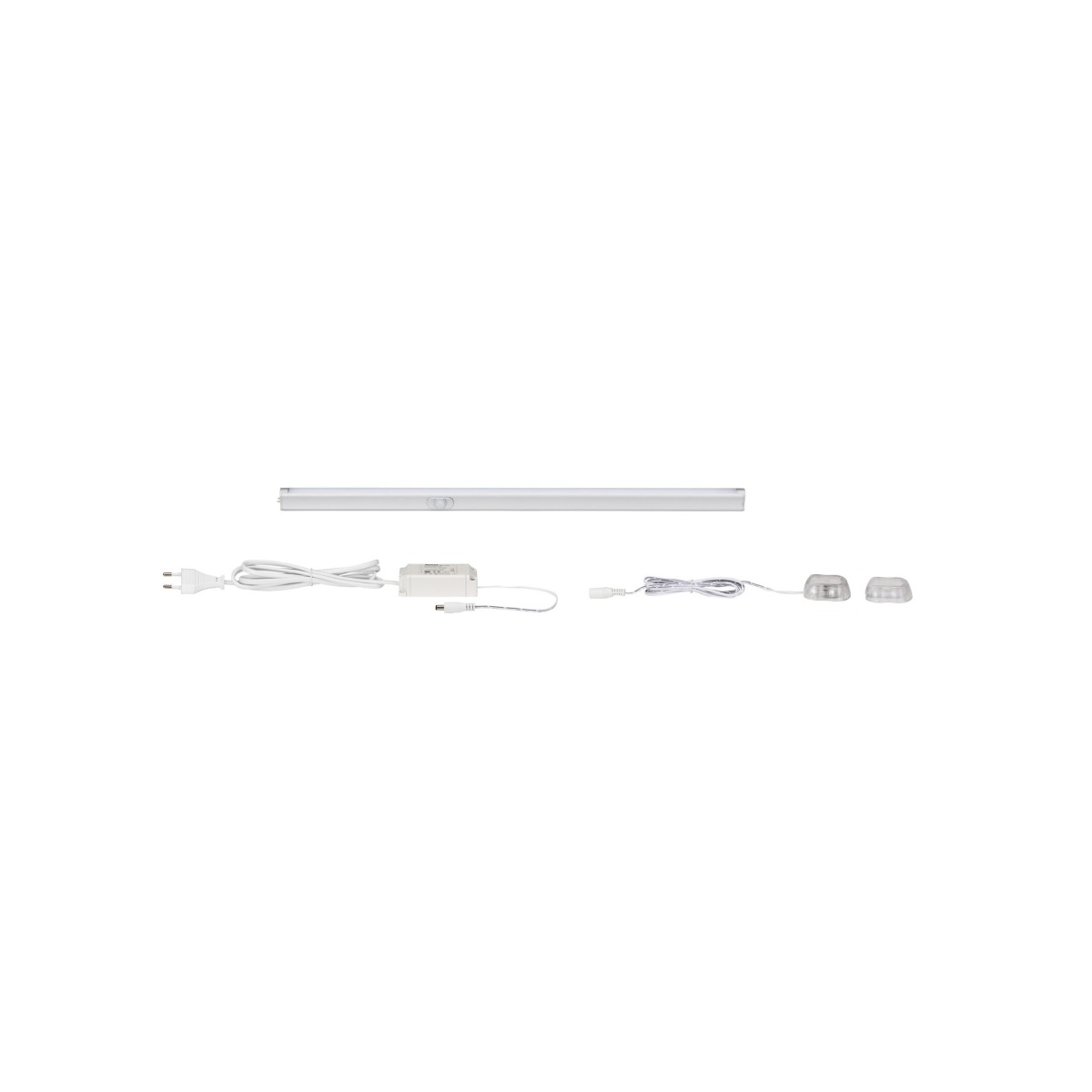Светильник настенный вешалка Paulmann DressLight 2700K LED L600 Алюминий ДД 70403