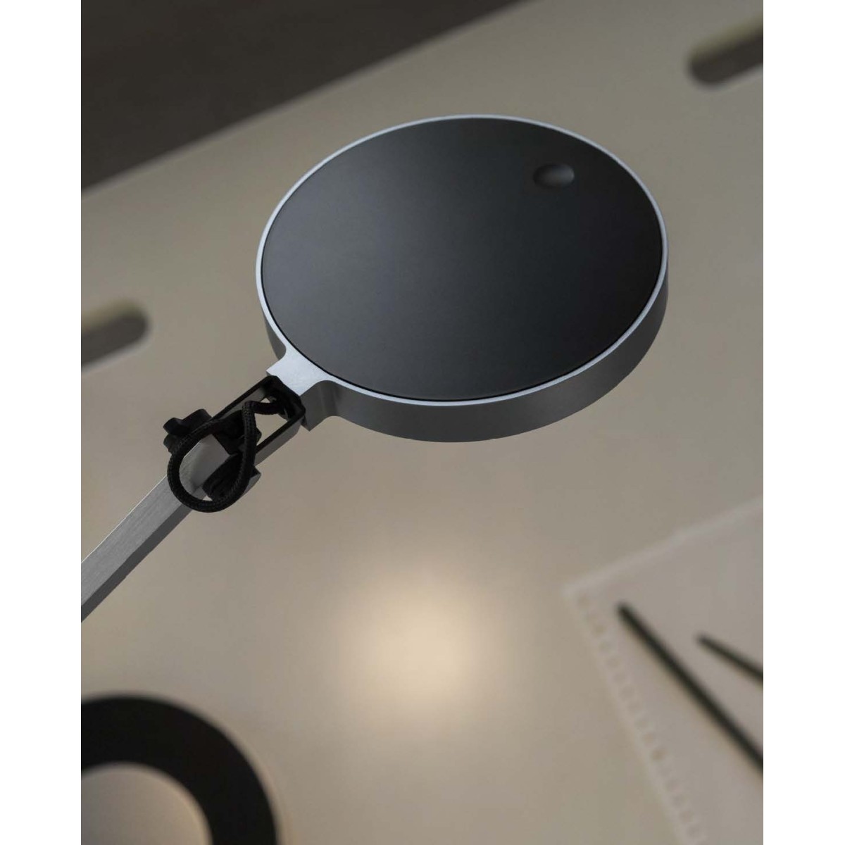 Лампа настольная Ideal Lux Futura TL Алюминий 4000К LED 204895