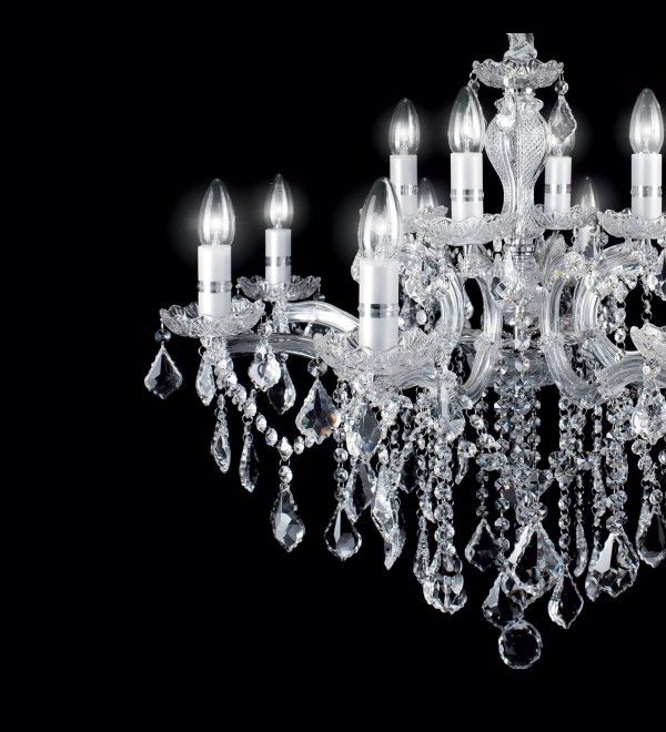 Люстра подвесная Ideal Lux Florian SP6 Золото E14 035635