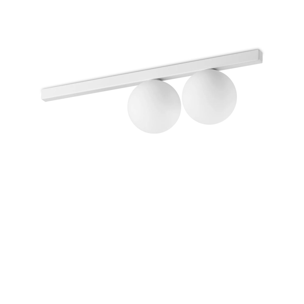 Люстра потолочная Ideal Lux Binomio PL2 Белый G9 328430