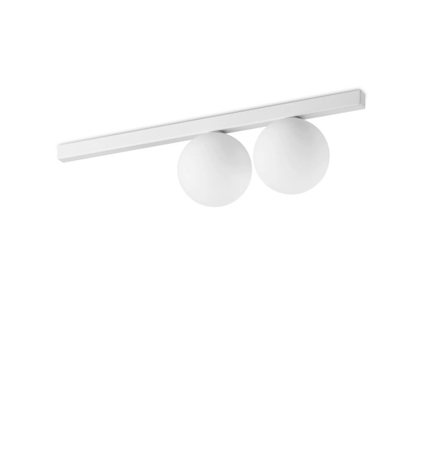Люстра потолочная Ideal Lux Binomio PL2 Белый G9 328430