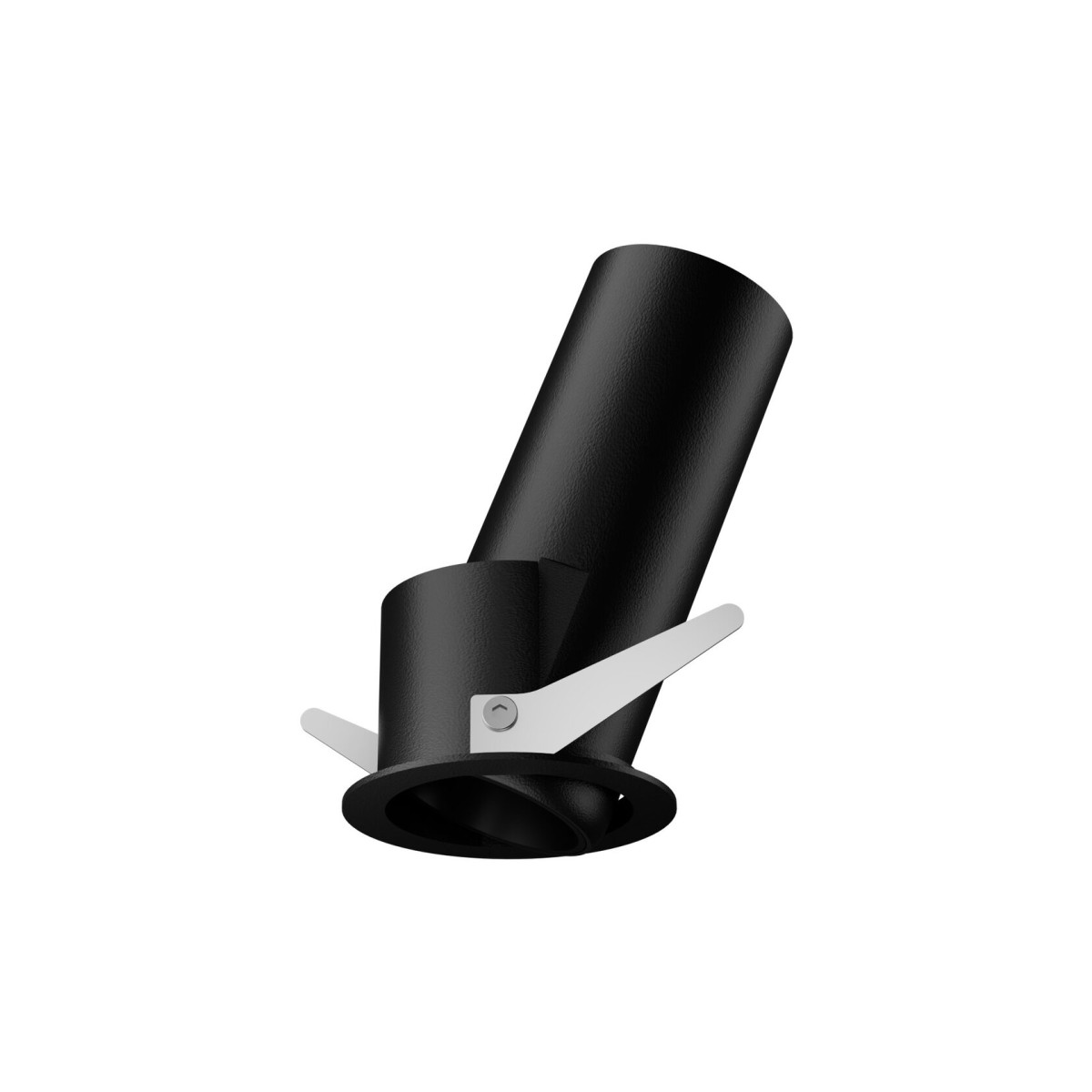 Светильник встраиваемый Ideal Lux Quark FI 12.0W Adjustable 3000K LED Черный 323008