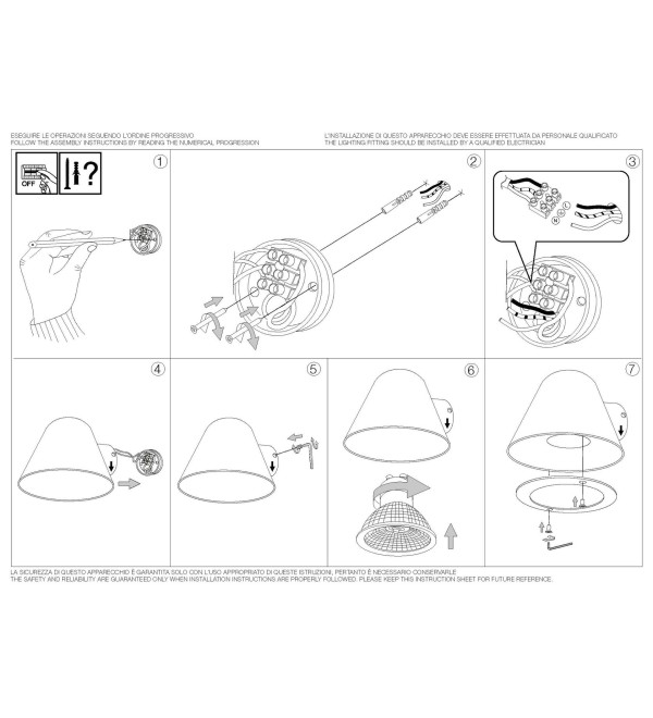 Светильник уличный Ideal Lux Gas AP1 Белый GU10 091518