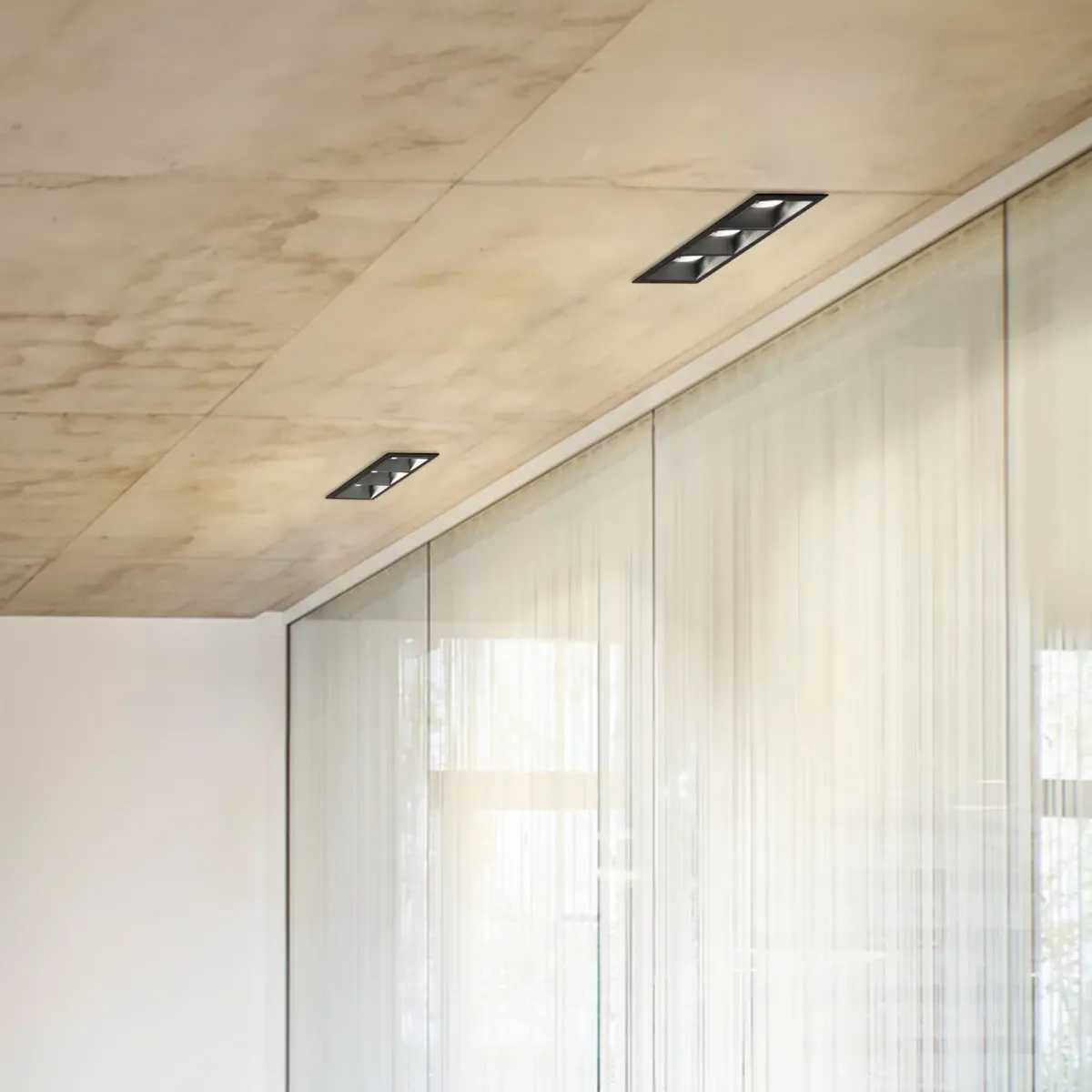 Светильник встраиваемый Ideal Lux Bento Source 09W 3000K LED Черный 279596