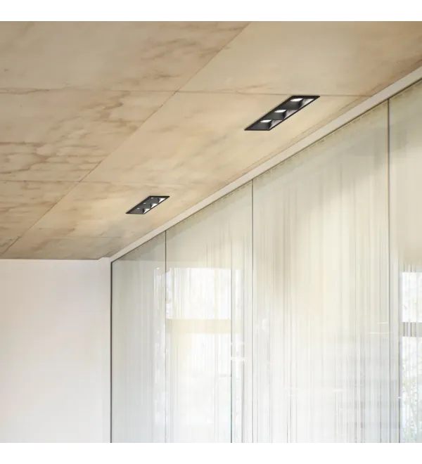 Светильник встраиваемый Ideal Lux Bento Source 09W 3000K LED Черный 279596