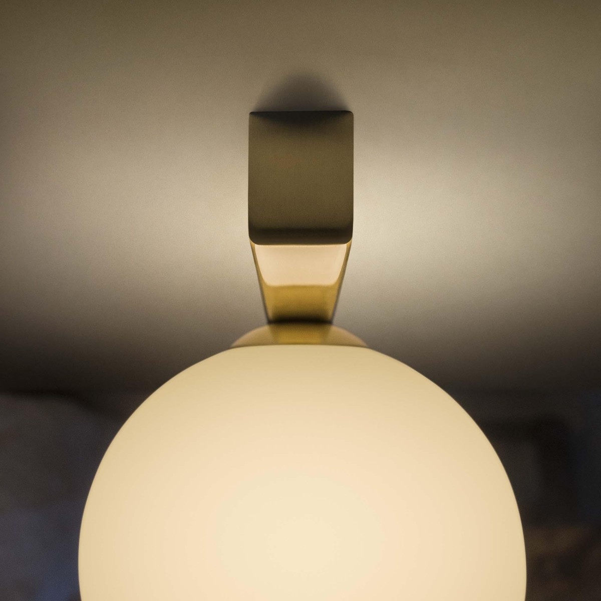 Светильник настенный Ideal Lux Binomio AP1 Латунь G9 311319
