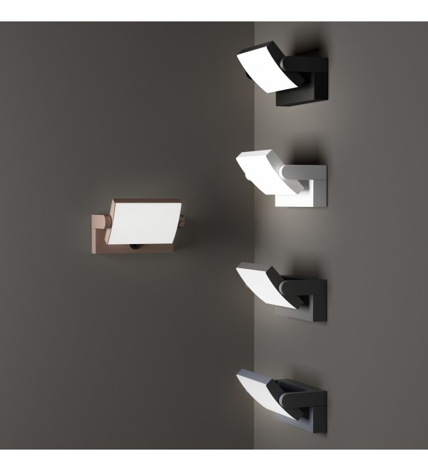Светильник уличный Ideal Lux Swipe AP Серый 3000К LED 326863